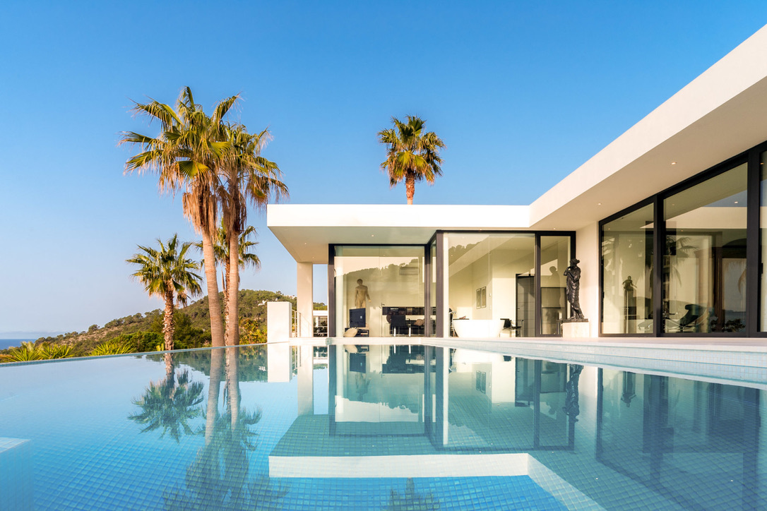 Ibiza luxury villa